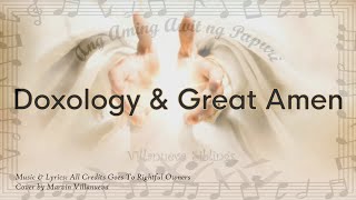 Doxology amp Great Amen  Dakilang Amen  Mass Song  Mga Awit sa Misa  Ang Aming Awit ng Papuri  39 [upl. by Adorl101]