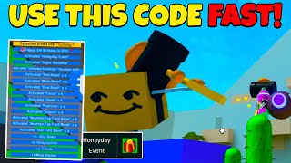 YOU NEED to USE THIS CODE NOW Bee Swarm Simulator Expires Tomorrow [upl. by Corbie]