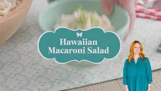 How to Make Hawaiian Macaroni Salad  The Pioneer Woman  Ree Drummond Recipes [upl. by Ahsuas]