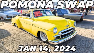 Pomona Swap Walk Thru January 14 2024 4K HDR [upl. by Ztirf473]