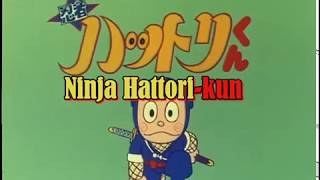 NINJA HATTORIKUN  Ninja Hattori in Japanese [upl. by Asilej]