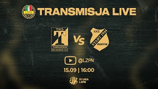 Zapis transmisji Tomasovia Tomaszów Lubelski  Start 1944 Krasnystaw 10 4liga  Sezon 202425 [upl. by Lichter618]