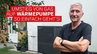 Umstieg von Gas auf Wärmepumpe Effizient und nachhaltig mit Hargassner [upl. by Ellehcer220]