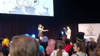 Animany Convention Siegburg  Talentshow  Beauty and the Beast Karaoke [upl. by Adyol]