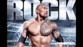 WWE The Rock Theme Song  quotIf You Smell What The Rock Is Cookingquot [upl. by Maurie]