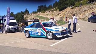 208 pikes peak pure sound v6 875hp  and 405 T16 [upl. by Akemad]