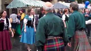 Maries Wedding Scottish Country Dance Perth Perthshire Scotland [upl. by Kiernan]