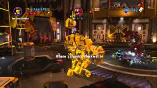 LEGO City Undercover 100 Guide  Special Assignment 15 Fly Me to the Moon  All Collectibles [upl. by Apgar762]