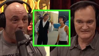 Quentin Tarantino on the Bruce Lee quotHollywoodquot Controversy [upl. by Devonne]