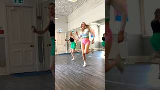 Exceeder Perfect choreo by dancecin ft missshuffleuk 👸 shuffledance [upl. by Nidla897]