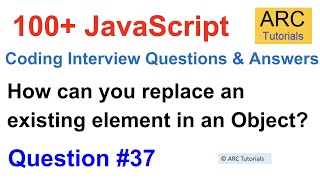 Javascript interview questions and answers  37  Javascript Interview Questions Answers Coding 2023 [upl. by Airbmac]