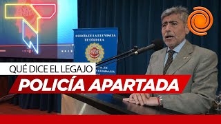 quotNo tenía ningún antecedente en el legajoquot dijo Quinteros sobre la policía que consumía cocaína [upl. by Roselin505]