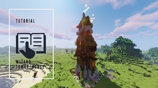 My tips on how to build a wizards house IN MINECRAFT [upl. by Yrruc]