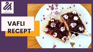 Recept za VAFLE I Milica Mihailović [upl. by Finella]