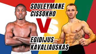 Souleymane Cissokho affrontera Egidijus Kavaliauskas en demifinales mondiales [upl. by Henebry79]