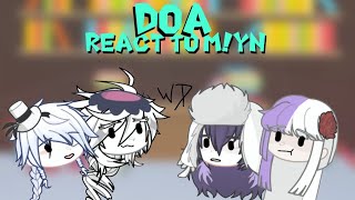 DOA bsd react to MYN as Douma11👀 desc engesp WilliamDazai [upl. by Chretien436]