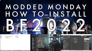 How to install the Battlefront 2022 Mod  Battlefront II  Modded Monday Special Edition [upl. by Etnaled]