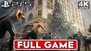 WORLD WAR Z Gameplay Walkthrough Part 1 FULL GAME 4K 60FPS PS5  No Commentary [upl. by Maiocco]