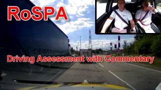 RoSPA Assessment Drive [upl. by Yelsnia]