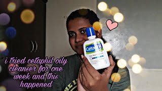 cetaphil oily cleanser reviewtamilshocking resultsmahamavis [upl. by Asira]