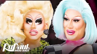 The Pit Stop S16 E01 🏁 Trixie Mattel amp Jimbo Power Up  RuPaul’s Drag Race S16 [upl. by Bjork]