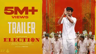 Election  Official Trailer  Vijay Kumar  Preethi Asrani  Thamizh  Divo Music [upl. by Darooge]