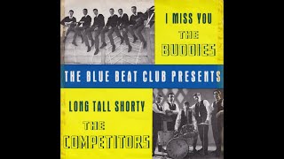 the Competitors  Long tall shorty Nederbeat  Monster 1965 [upl. by Nerradal]