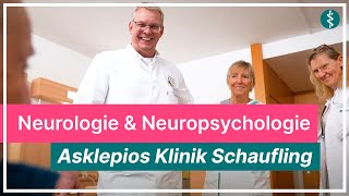 Neurologie amp Neuropsychologie in der Asklepios Klinik Schaufling  Asklepios [upl. by Irotal]