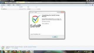 Install SafeIP [upl. by Alleunam]