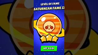 New fame  Saturnian III ☝️🪐 brawlstars bs Fame SaturnianFame [upl. by Mixie]