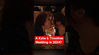 Timothee Chalamet CAN’T STOP Kissing Kylie Jenner at the 2024 Golden Globes [upl. by Jasper997]