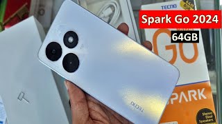 Tecno Spark GO 2024 UNBOXING AND REVIEW  After 10 Days  WHITE [upl. by Idid]