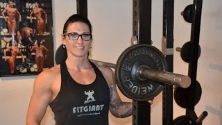 Zu Besuch bei Birgit Andersch deutsche Meisterin im Bodybuilding [upl. by Maiah]