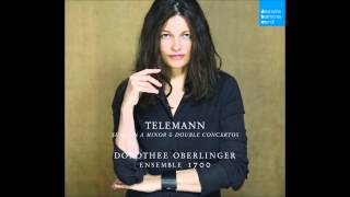 Telemann Suite in a minor Les Plaisirs Dorothee Oberlinger [upl. by Penni896]