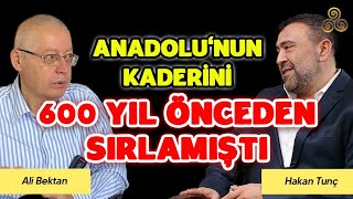 İbnül Arabi Anadolunun Kaderi İçin 600 Yıl Önce Ne Dedi  Ali Bektan [upl. by Yeslehc]