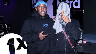 Teeway  Voice Of The Streets Freestyle W Kenny Allstar on 1Xtra [upl. by Irret]