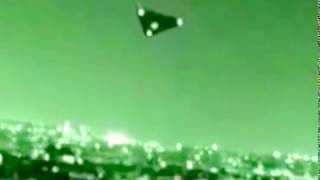 US TR3B Aurora AntiGravity Spacecraft In Night Vision Digitally Remastered 480p [upl. by Yardley]