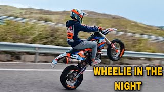 Giretto notturno con qualche WHEELIE [upl. by Onairda]