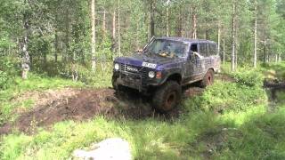 Finland Offroad Tour 2011 Taivalkoski [upl. by Zurciram]