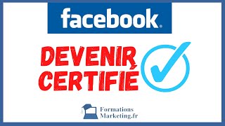 Formation Facebook Cours N°27  Etre Certifié Sans Payer Sur FACEBOOK Et Obtenir Le Badge [upl. by Engis]