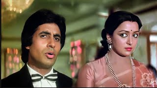 Dilbar Mere Kab Tak Mujhe  4K Video  Satte Pe Satta  Amitabh BachchanHema Malini  Kishore Kumar [upl. by Corrie]