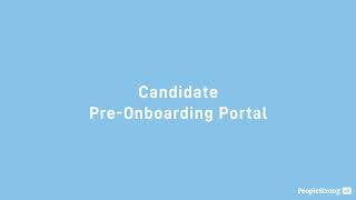 New Code of Managing Onboarding  PeopleStrong Alt [upl. by Leo]