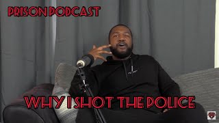 Prison Podcast  Stanaman talks shooting a fed going to prison making music amp more [upl. by Annayrb618]