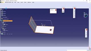 CATIA V5  HOW TO DO PUBLICATIONMISTAKES IN PUBLICATION  ADVANCE TUTORIALPART  SURFACE MODEL [upl. by Ellenhoj]