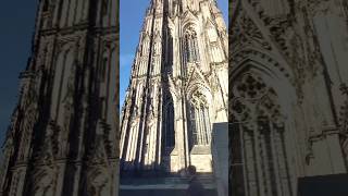 Cathedral of Cologne Germany 🇩🇪 Heritage listed 😍 [upl. by Ienttirb]