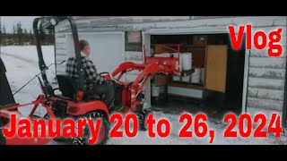 ⏱ Vlog January 20 to 26That Bee Man [upl. by Tiphany]