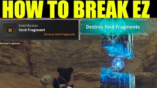 How to destroy VOID FRAGMENTS The First Descendent [upl. by Ruelle326]