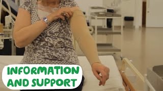 Lymphoedema and compression garments  Macmillan Cancer Support [upl. by Schmitt600]