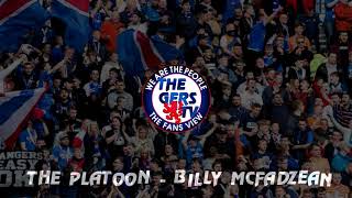 THE PLATOON BILLY MCFADZEAN [upl. by Catton]