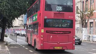 Here is the 28 bus in Kensington Olympia Sunday 22 September 2024 [upl. by Lanti612]